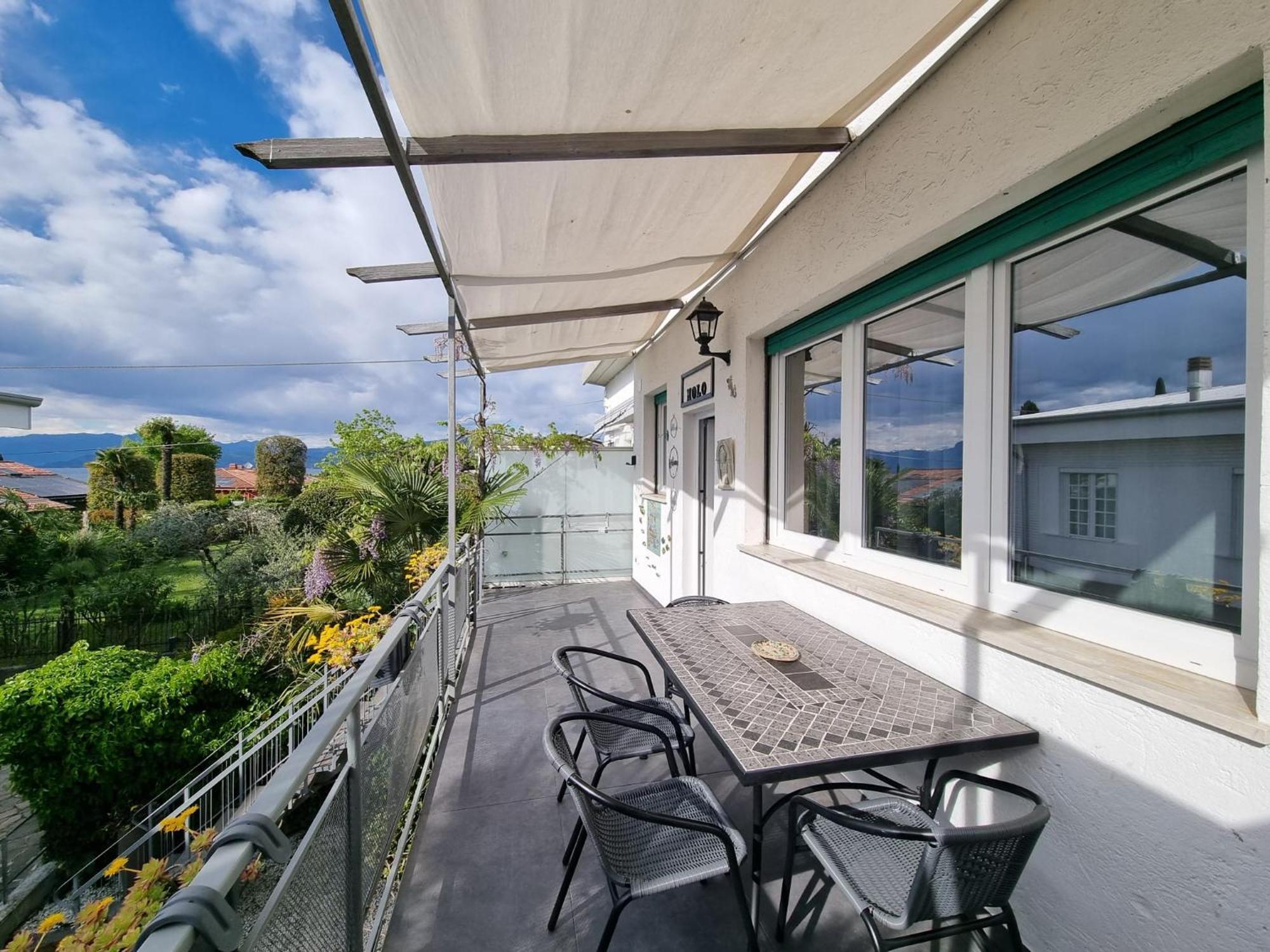 Molo - Residenza Con Accesso Diretto Al Lago Lazise Eksteriør billede