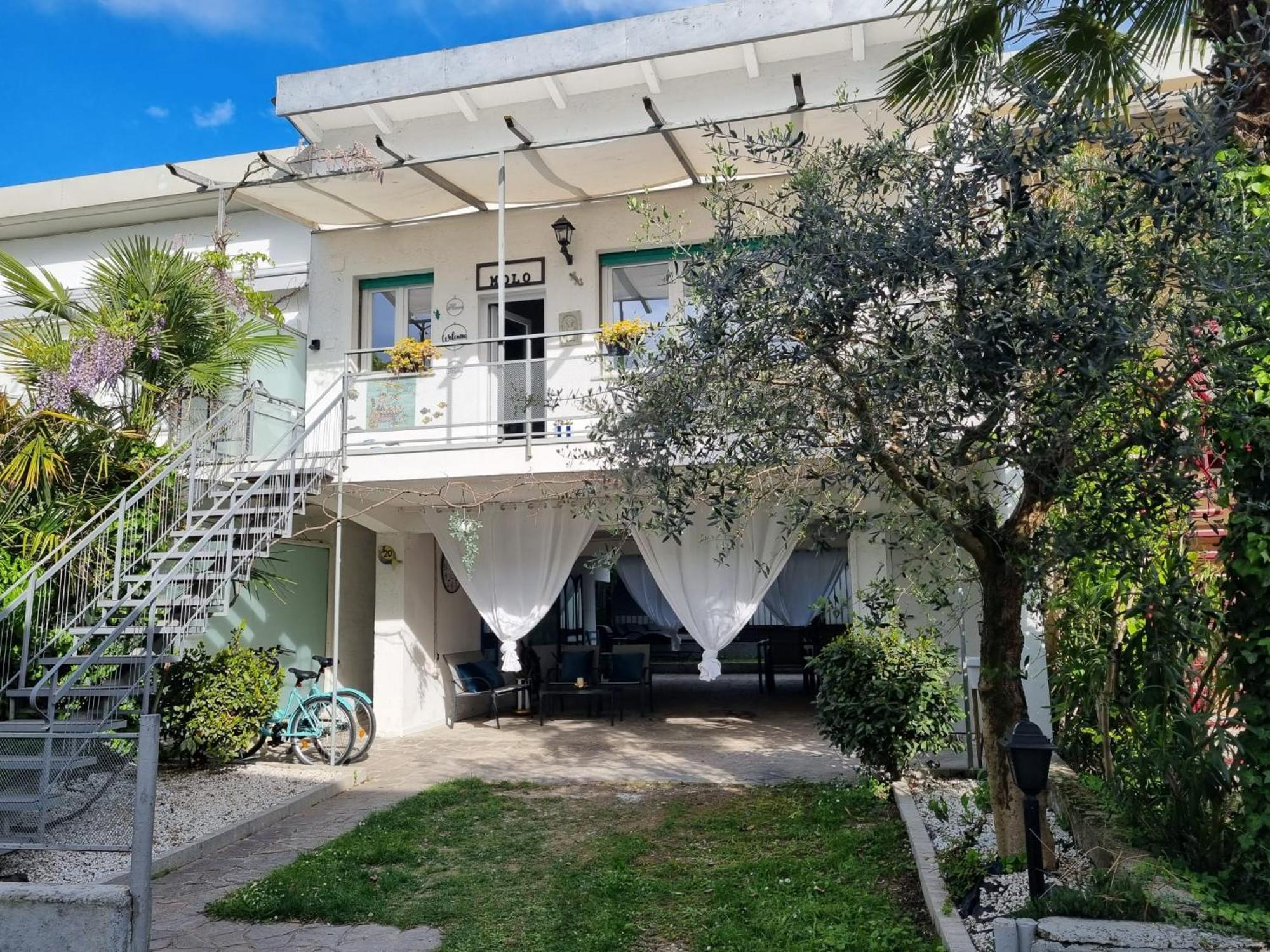 Molo - Residenza Con Accesso Diretto Al Lago Lazise Eksteriør billede